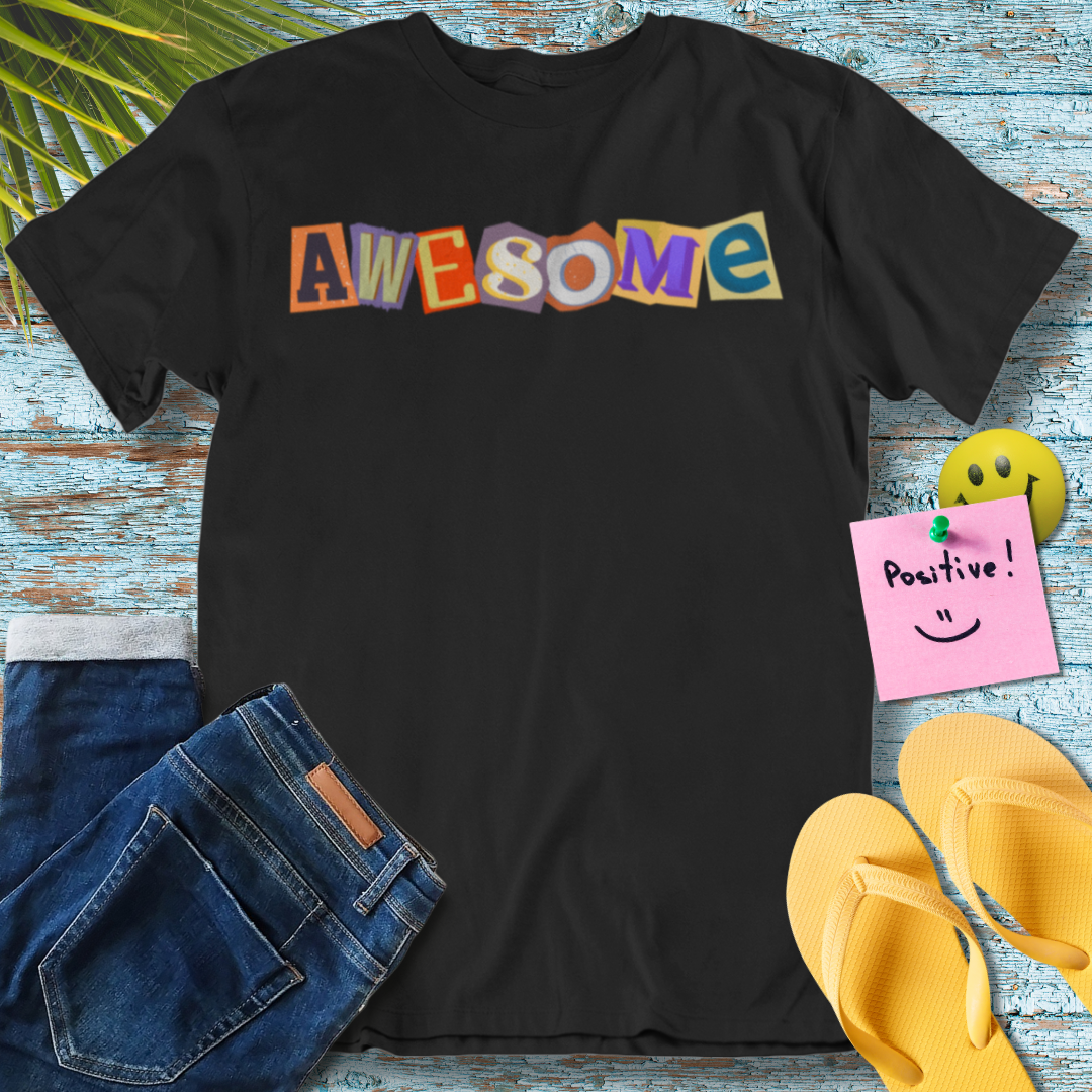 Awesome Expressions - Graphic T-Shirt