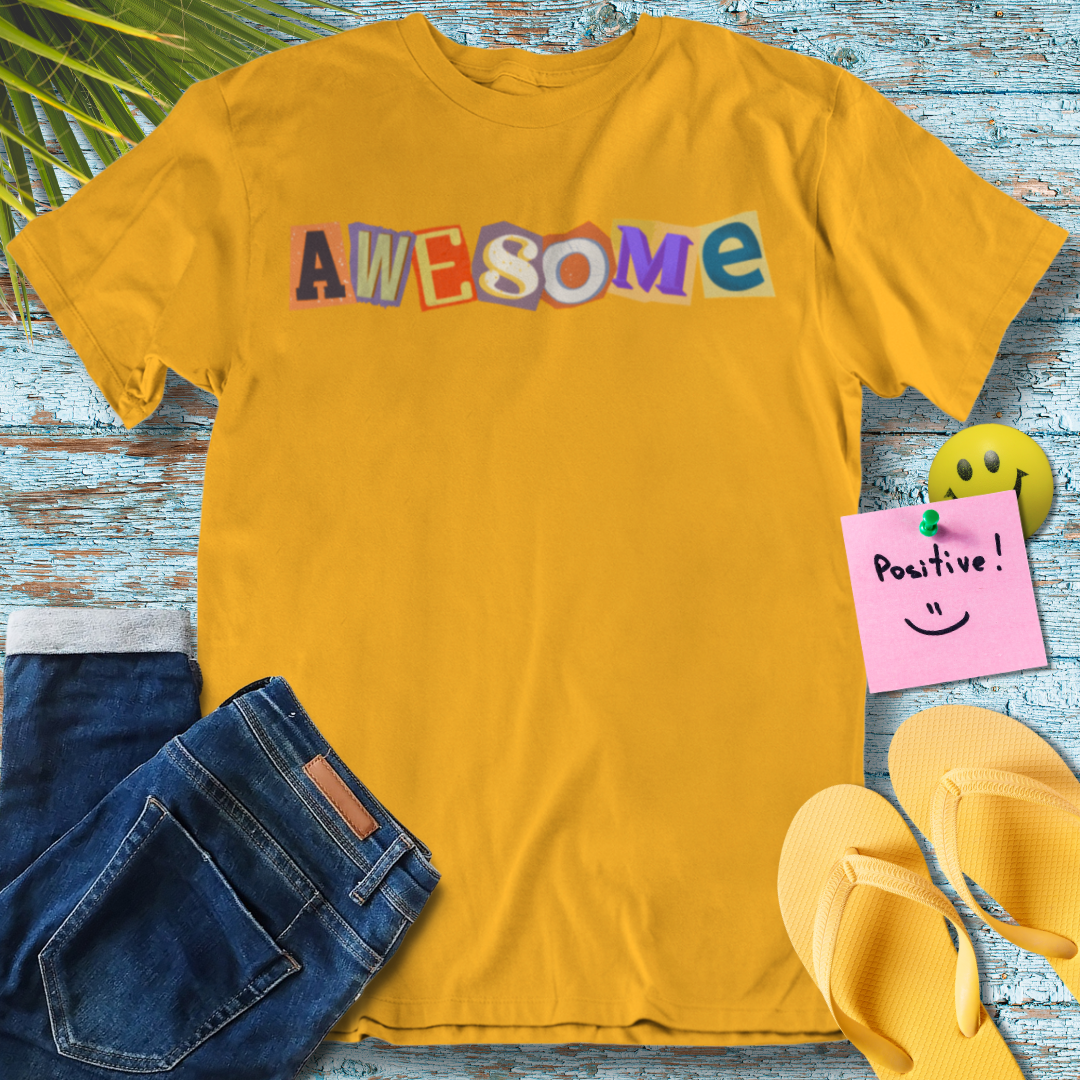 Awesome Expressions - Graphic T-Shirt