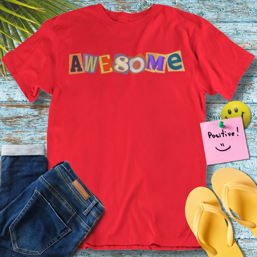 Awesome Expressions - Graphic T-Shirt