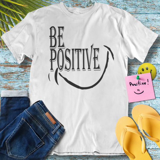 Be Positive, Positivity Pulse - Graphic T-Shirt