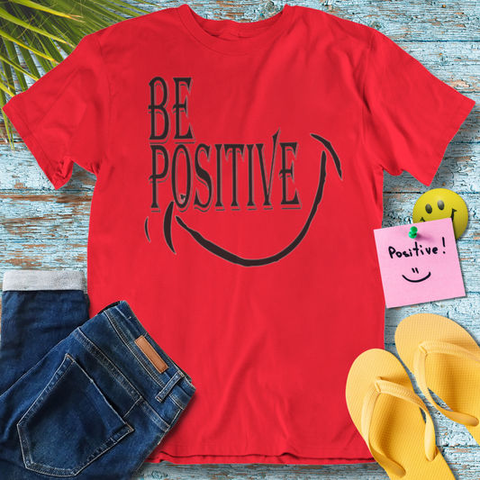 Be Positive, Positivity Pulse - Graphic T-Shirt