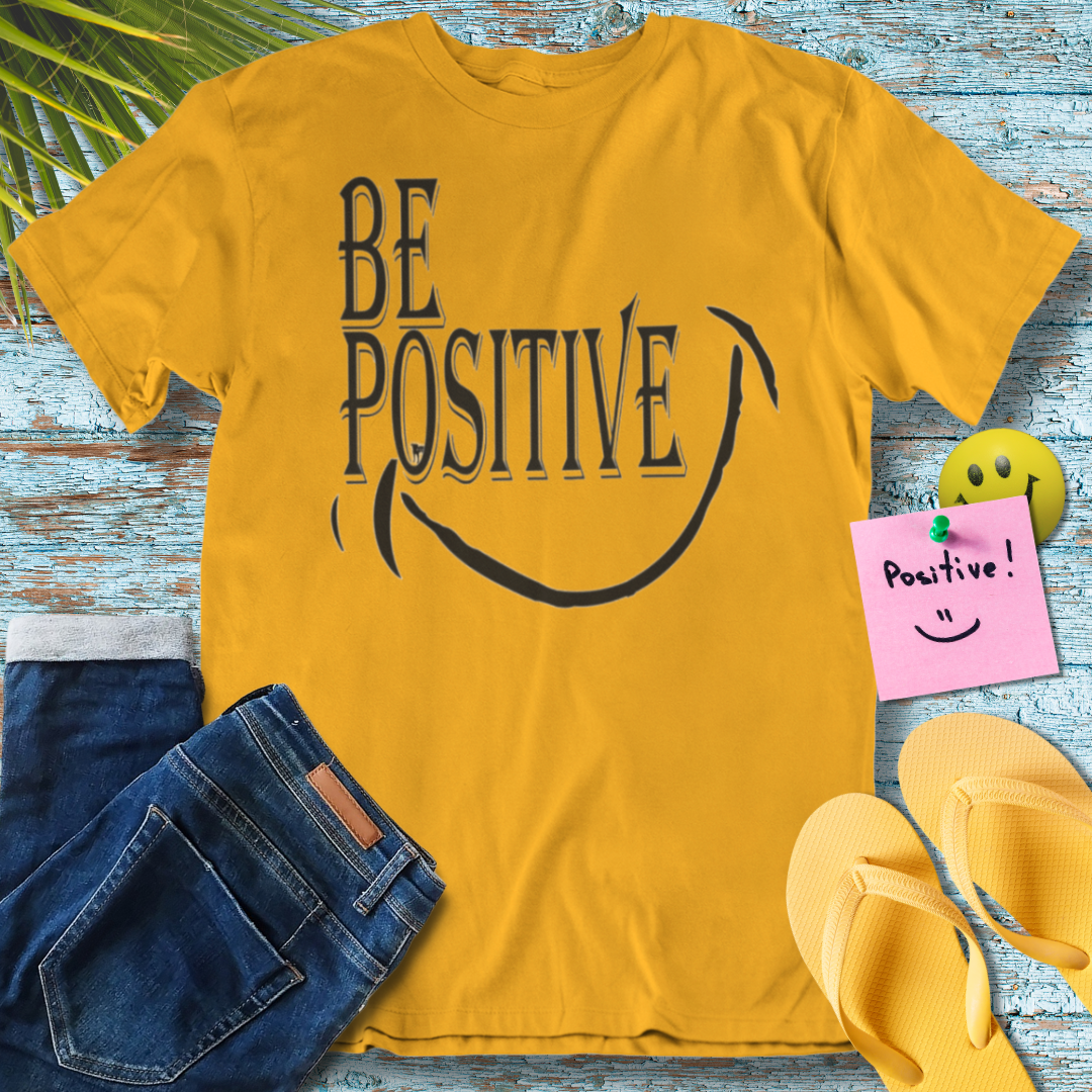 Be Positive, Positivity Pulse - Graphic T-Shirt
