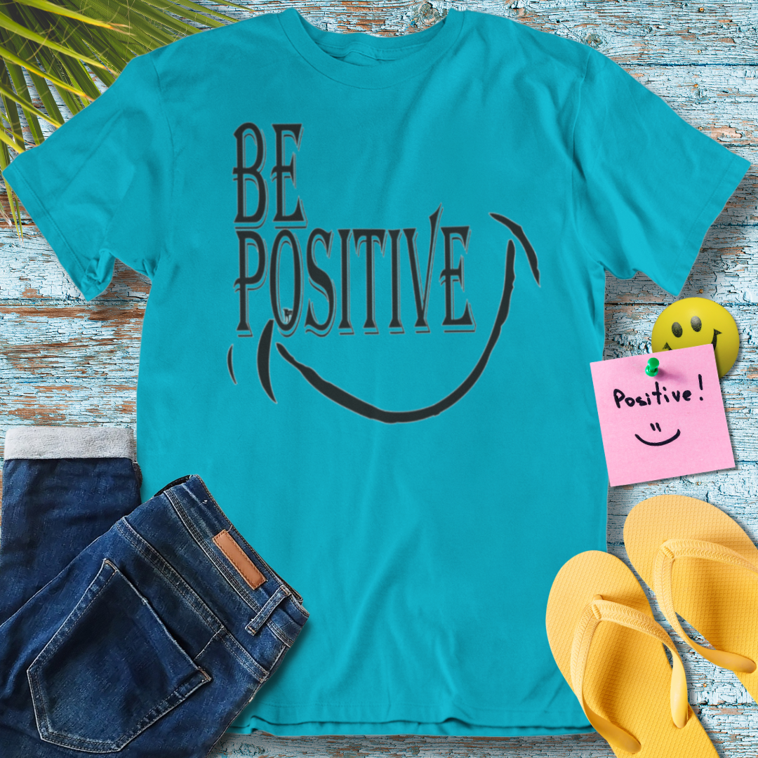 Be Positive, Positivity Pulse - Graphic T-Shirt