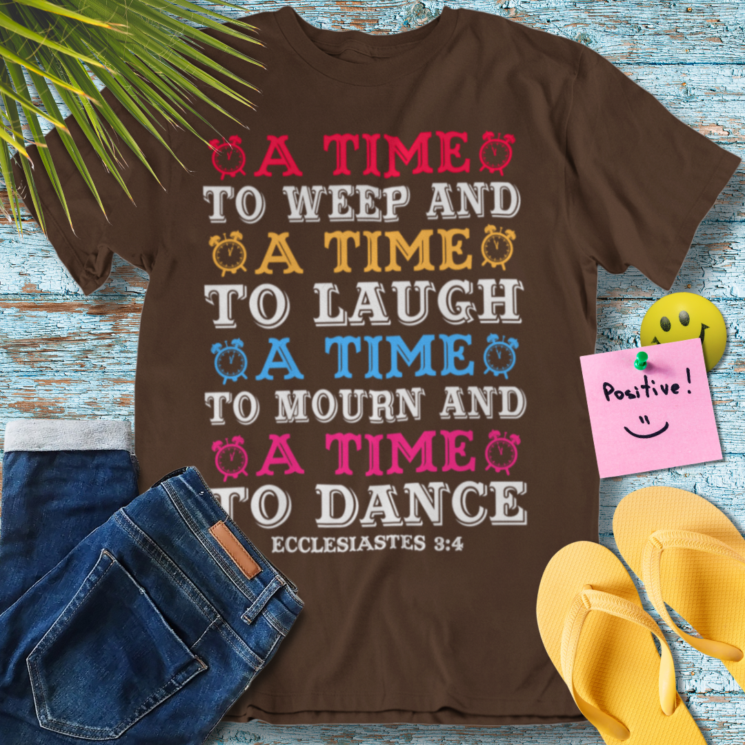 Seasons of Emotion, Bible Verse - Graphic T-Shirt