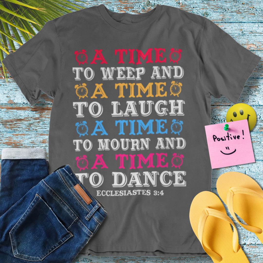 Seasons of Emotion, Bible Verse - Graphic T-Shirt