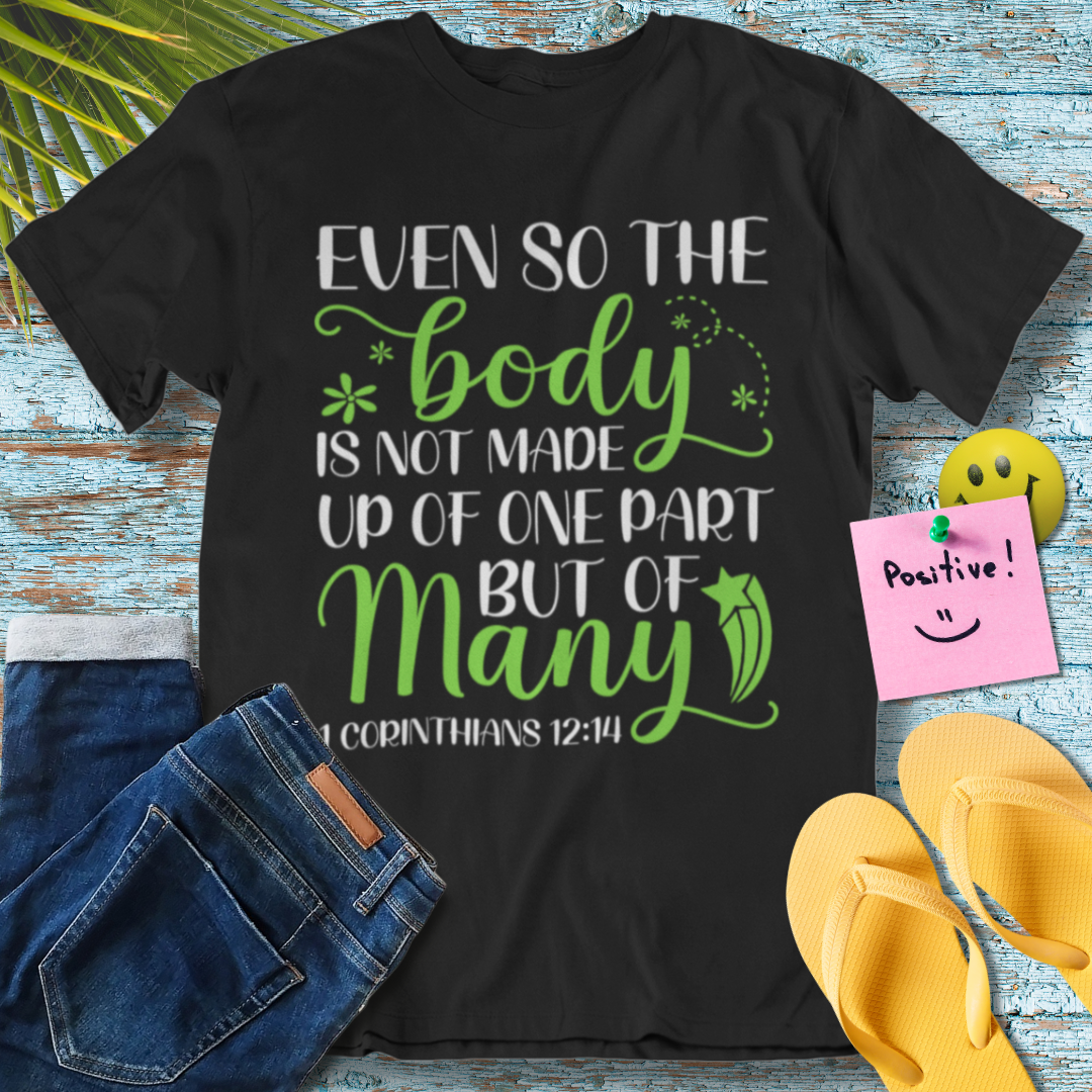 Unity in Diversity, Biblical Inspiration - Graphic T-Shirt