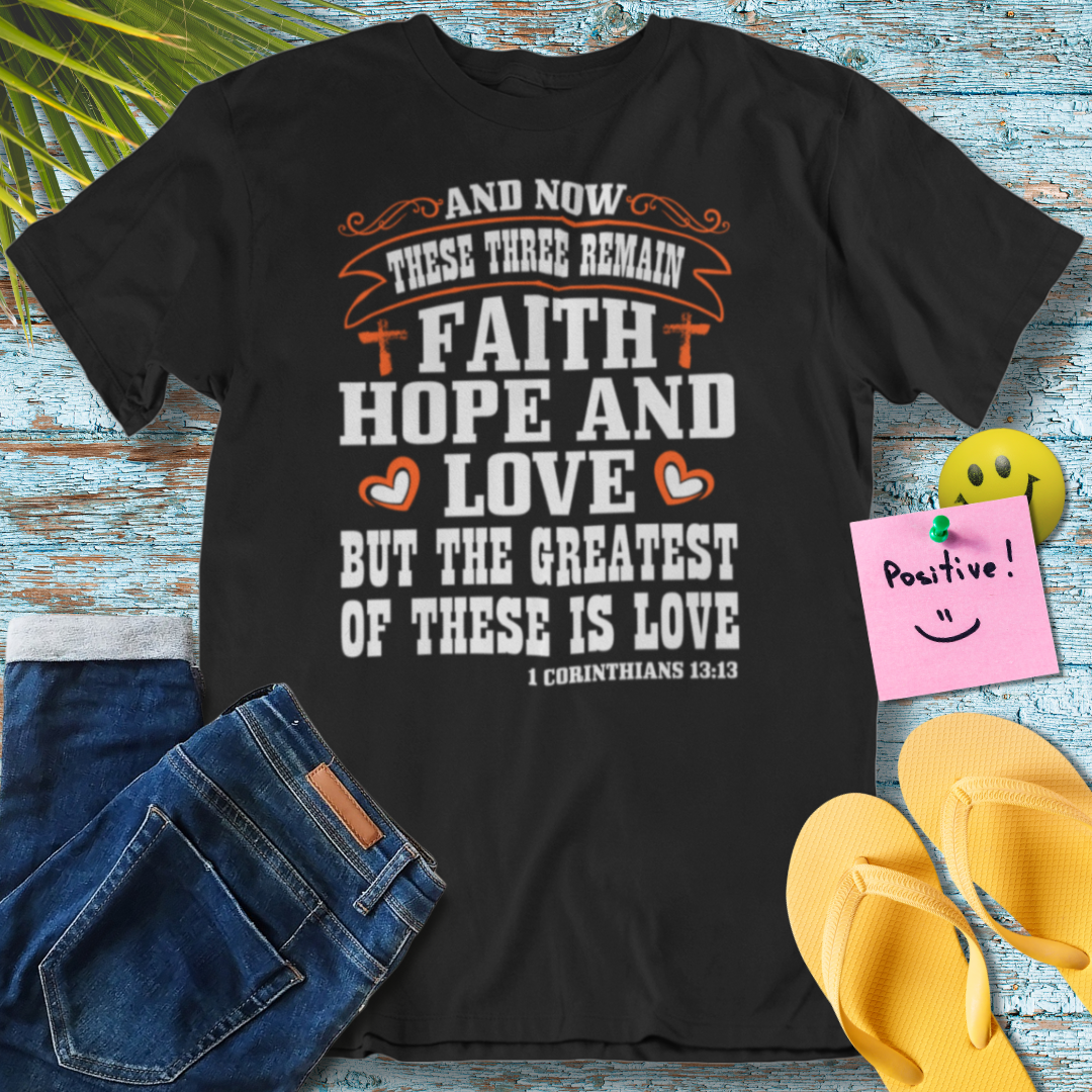 Virtues Eternal, Spiritual Inspiration - Graphic T-Shirt