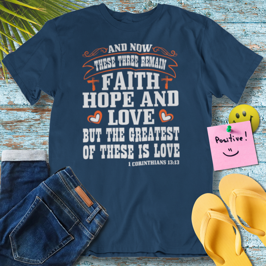 Virtues Eternal, Spiritual Inspiration - Graphic T-Shirt