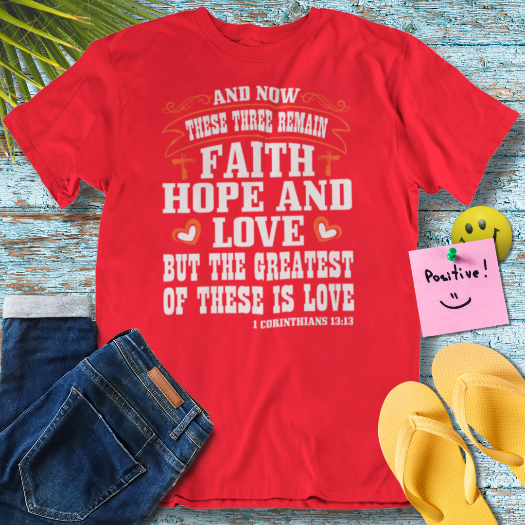 Virtues Eternal, Spiritual Inspiration - Graphic T-Shirt