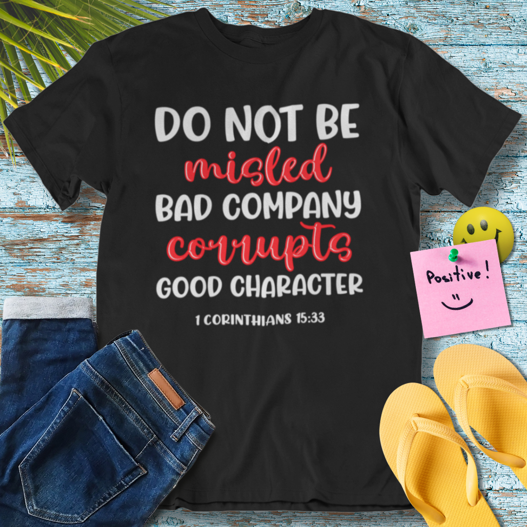 Corrupting Influences, Biblical Wisdom - Graphic T-Shirt