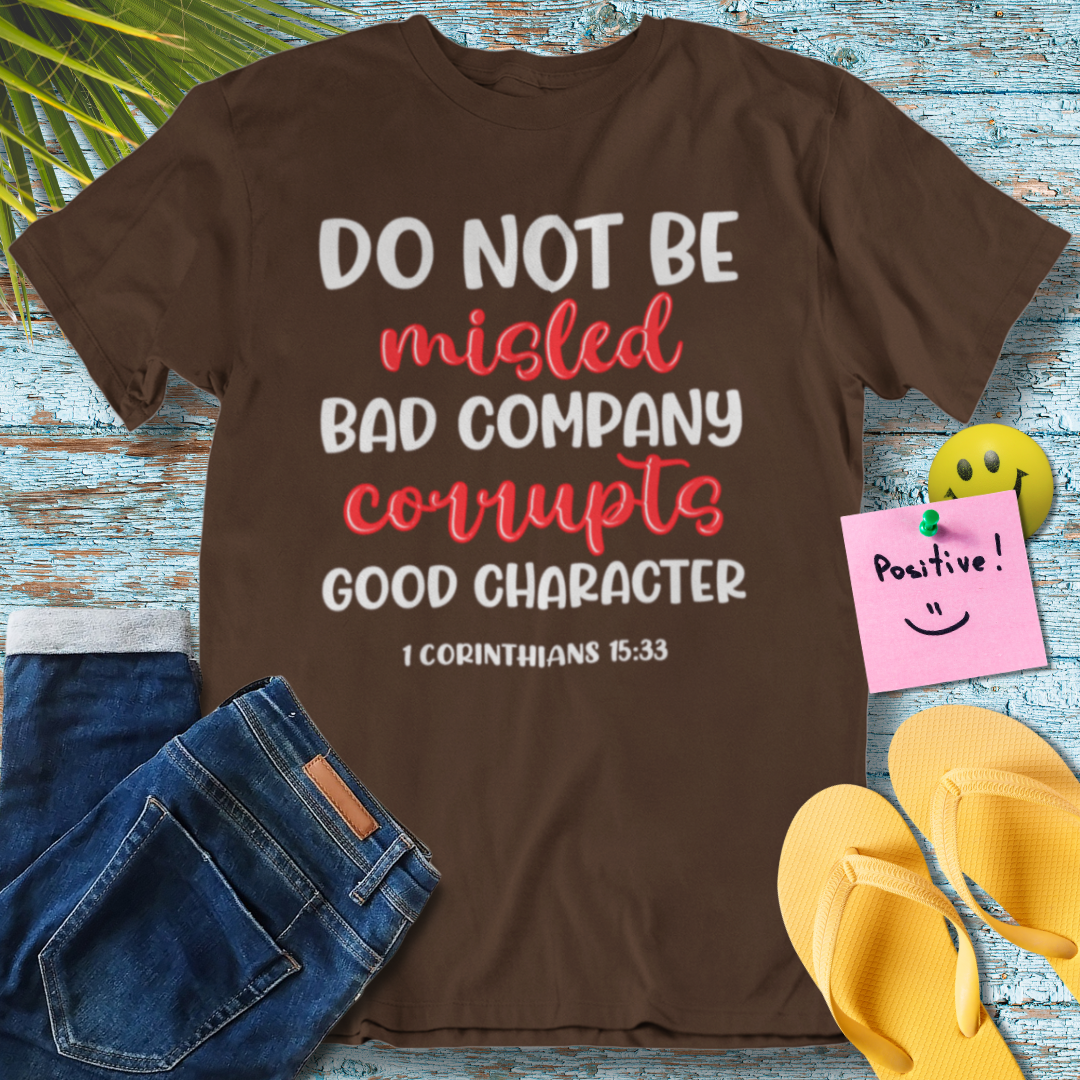 Corrupting Influences, Biblical Wisdom - Graphic T-Shirt