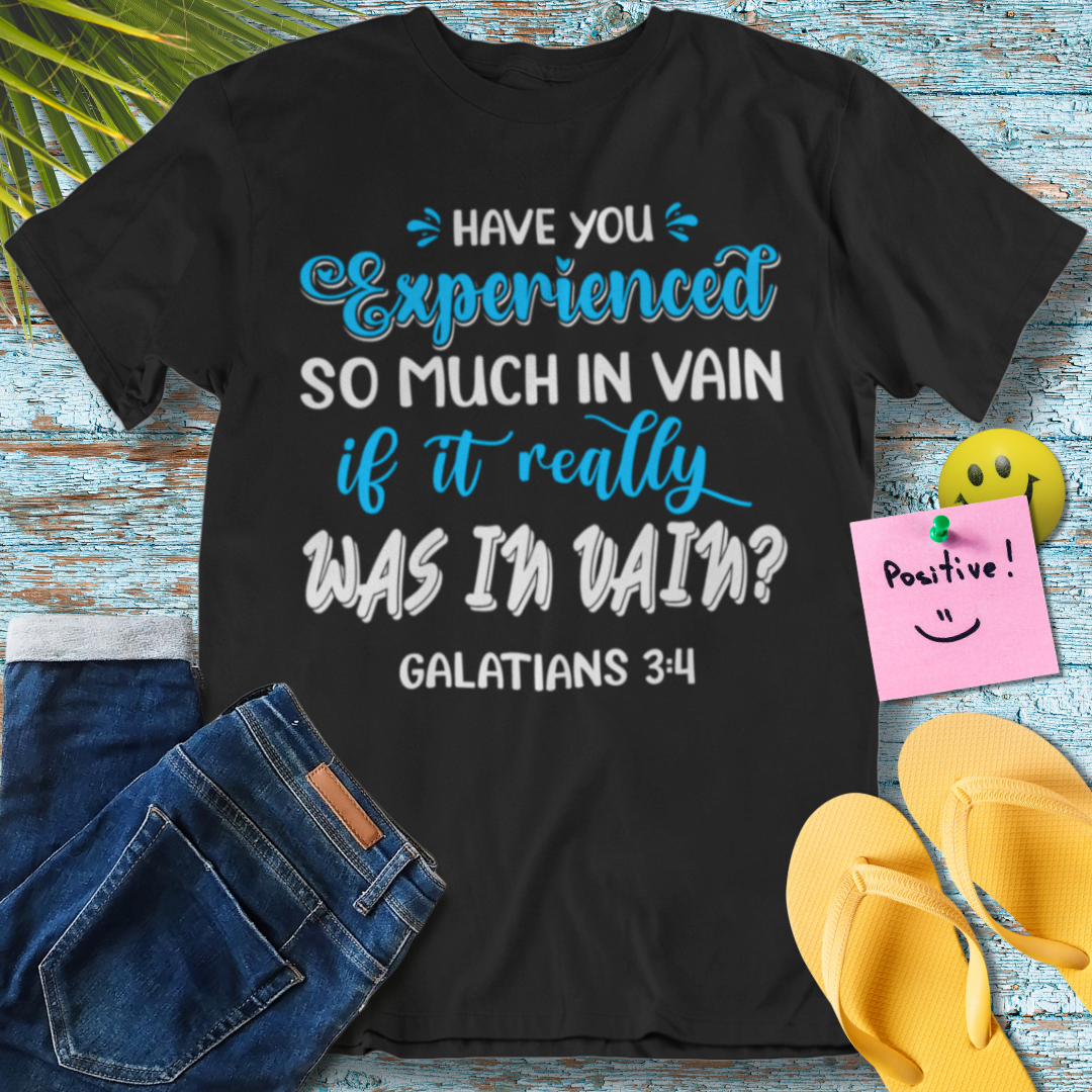 Spiritual Journey of Faith - Graphic T-Shirt