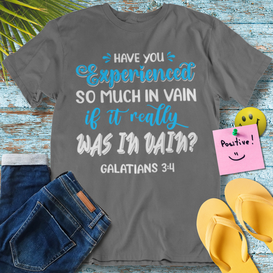 Spiritual Journey of Faith - Graphic T-Shirt