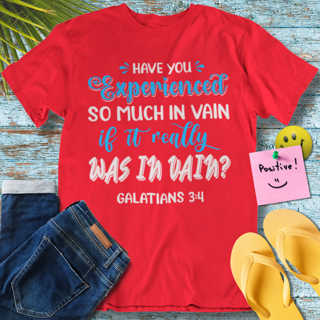 Spiritual Journey of Faith - Graphic T-Shirt