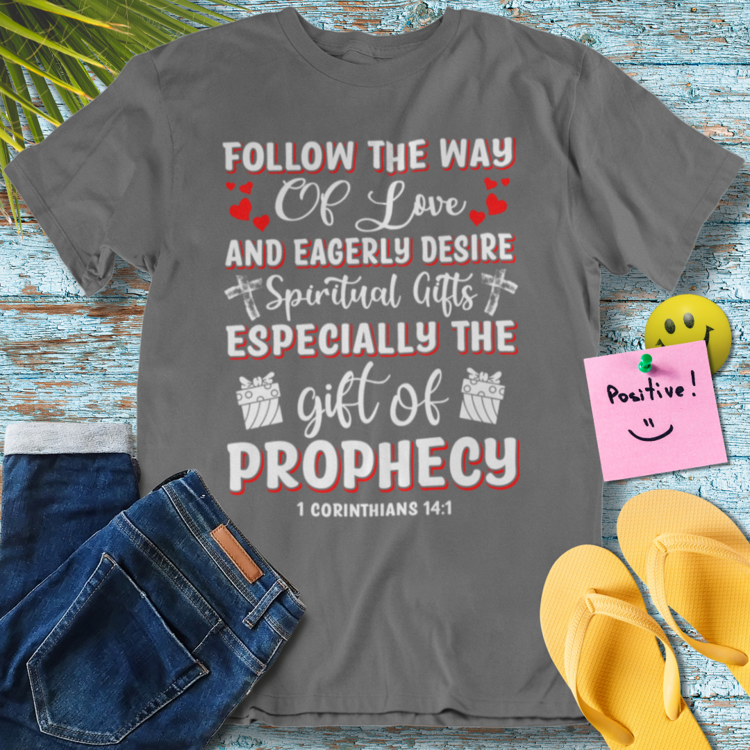 Pursuing Divine Love - Graphic T-Shirt