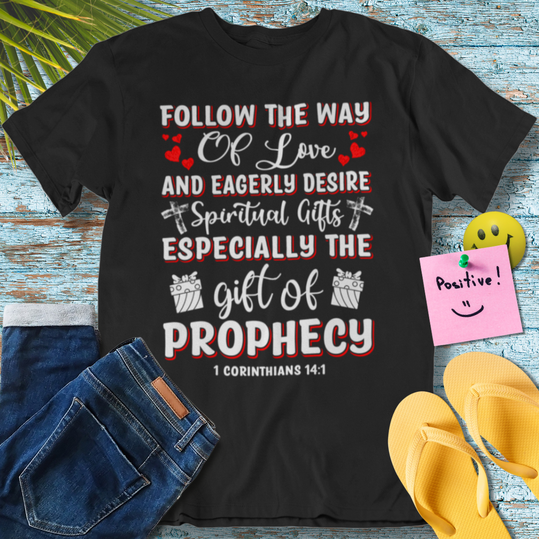 Pursuing Divine Love - Graphic T-Shirt