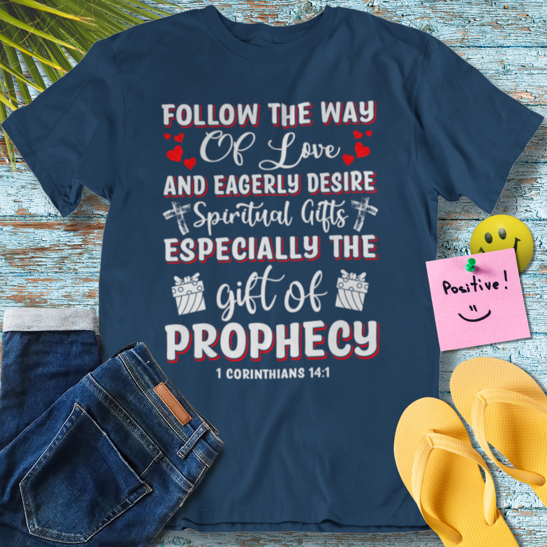 Pursuing Divine Love - Graphic T-Shirt