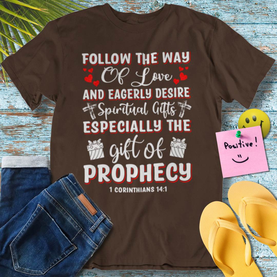 Pursuing Divine Love - Graphic T-Shirt