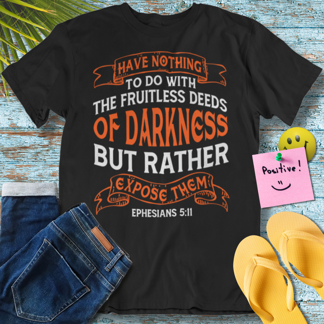 Unmasking the Darkness - Graphic T-Shirt