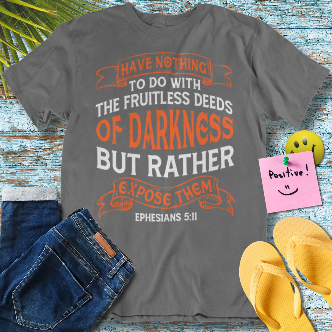 Unmasking the Darkness - Graphic T-Shirt