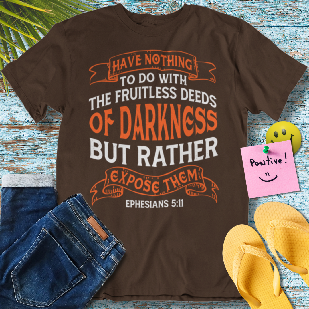 Unmasking the Darkness - Graphic T-Shirt