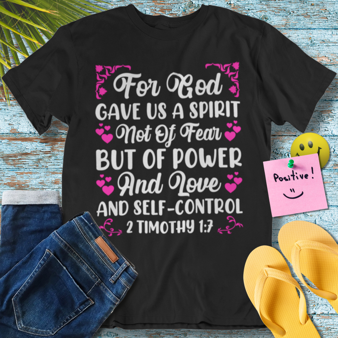 Spirit of Strength - Graphic T-Shirt