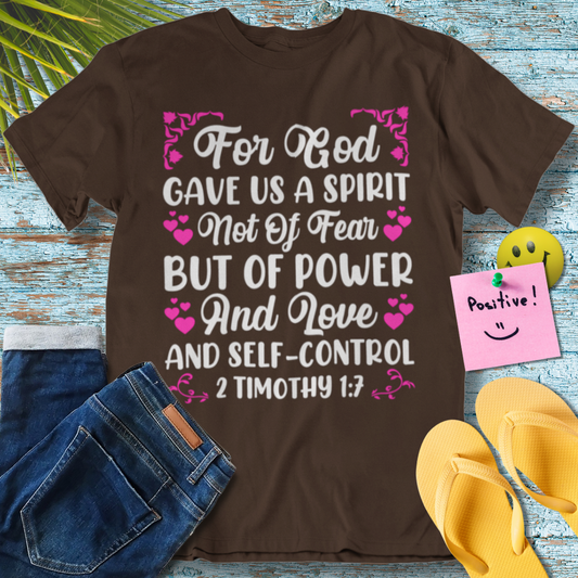 Spirit of Strength - Graphic T-Shirt