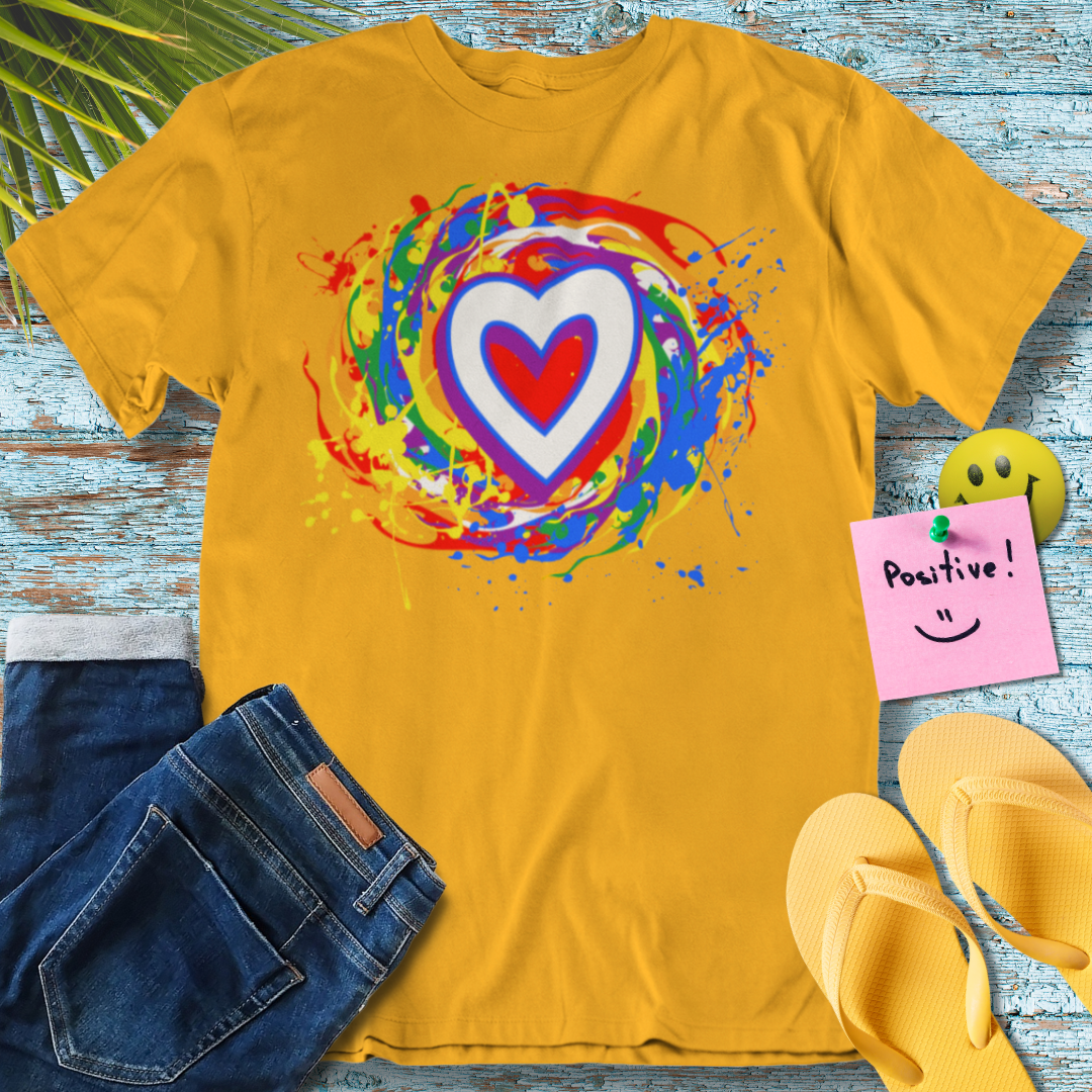 Funny Rainbow Pride LGBTQ LGBT Lesbian Gay Love