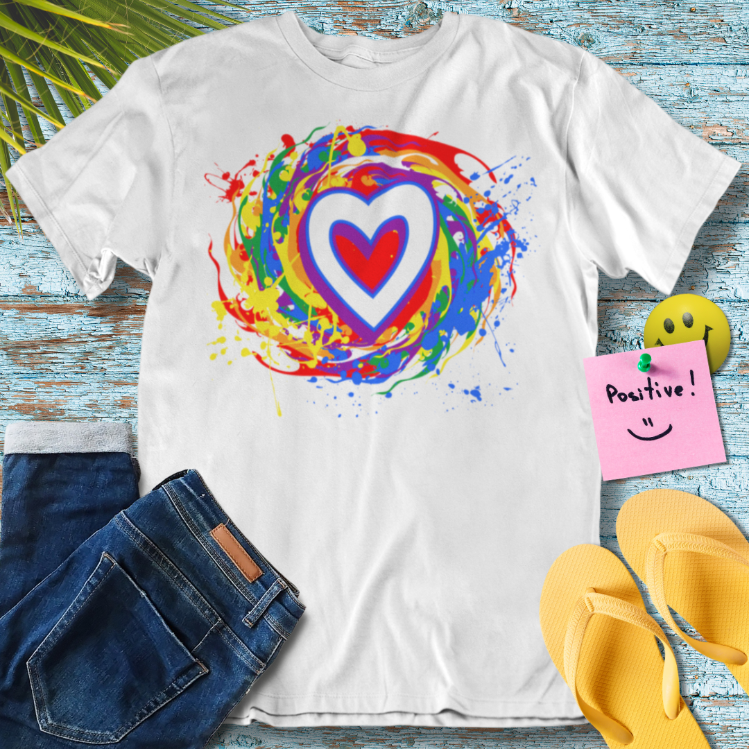 Funny Rainbow Pride LGBTQ LGBT Lesbian Gay Love