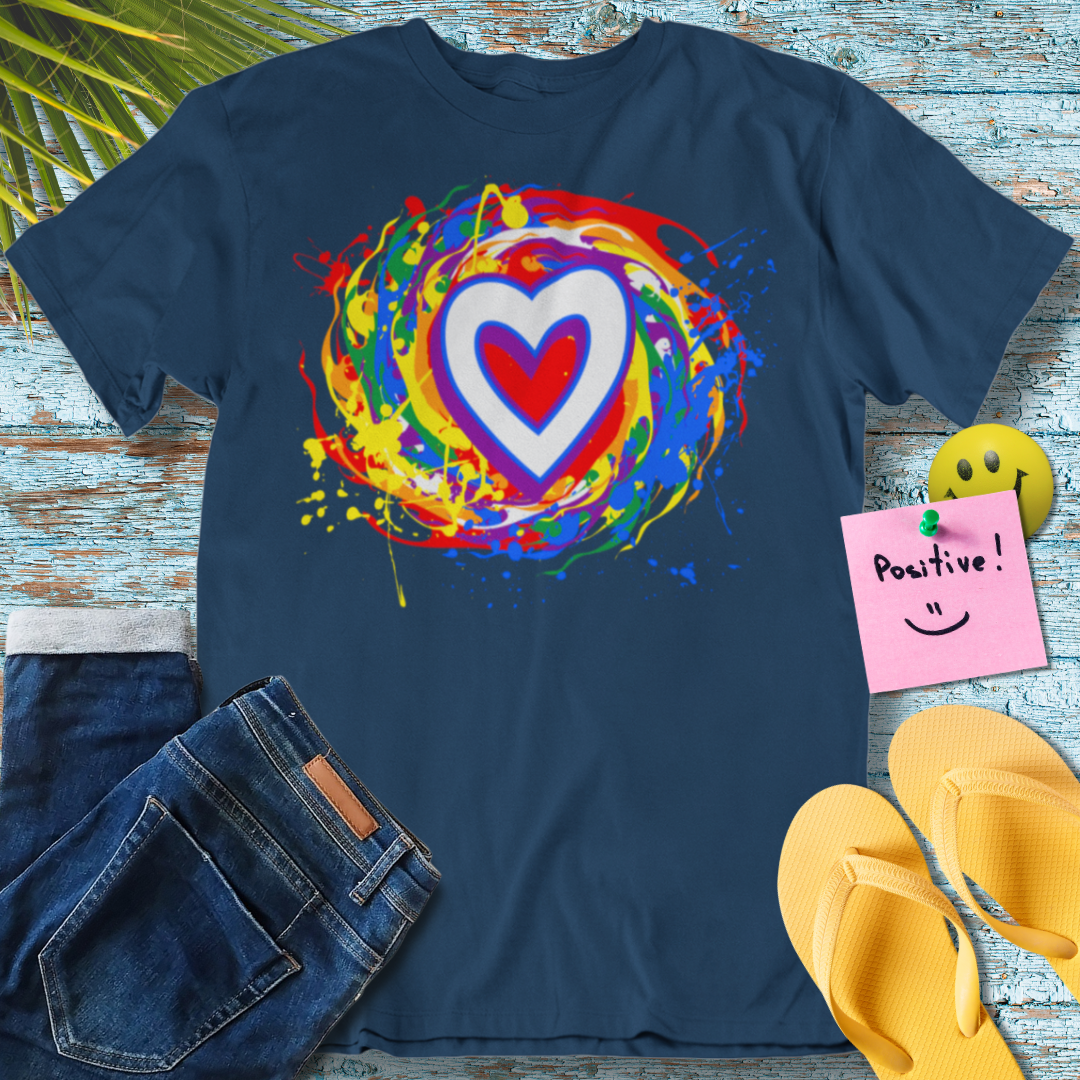 Funny Rainbow Pride LGBTQ LGBT Lesbian Gay Love