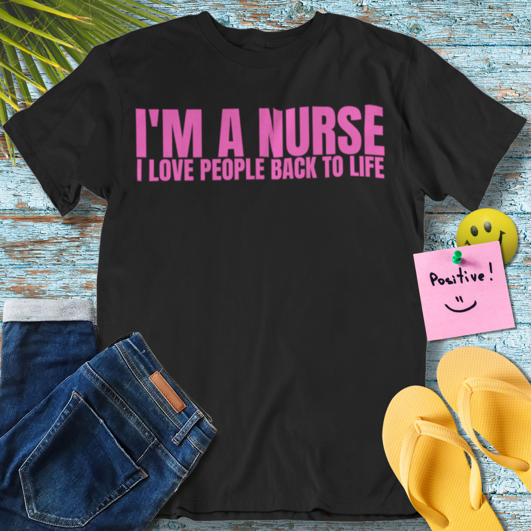 Nurses: Healing Hearts - Graphic T-Shirt