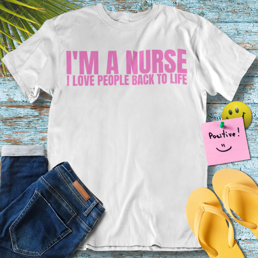 Nurses: Healing Hearts - Graphic T-Shirt