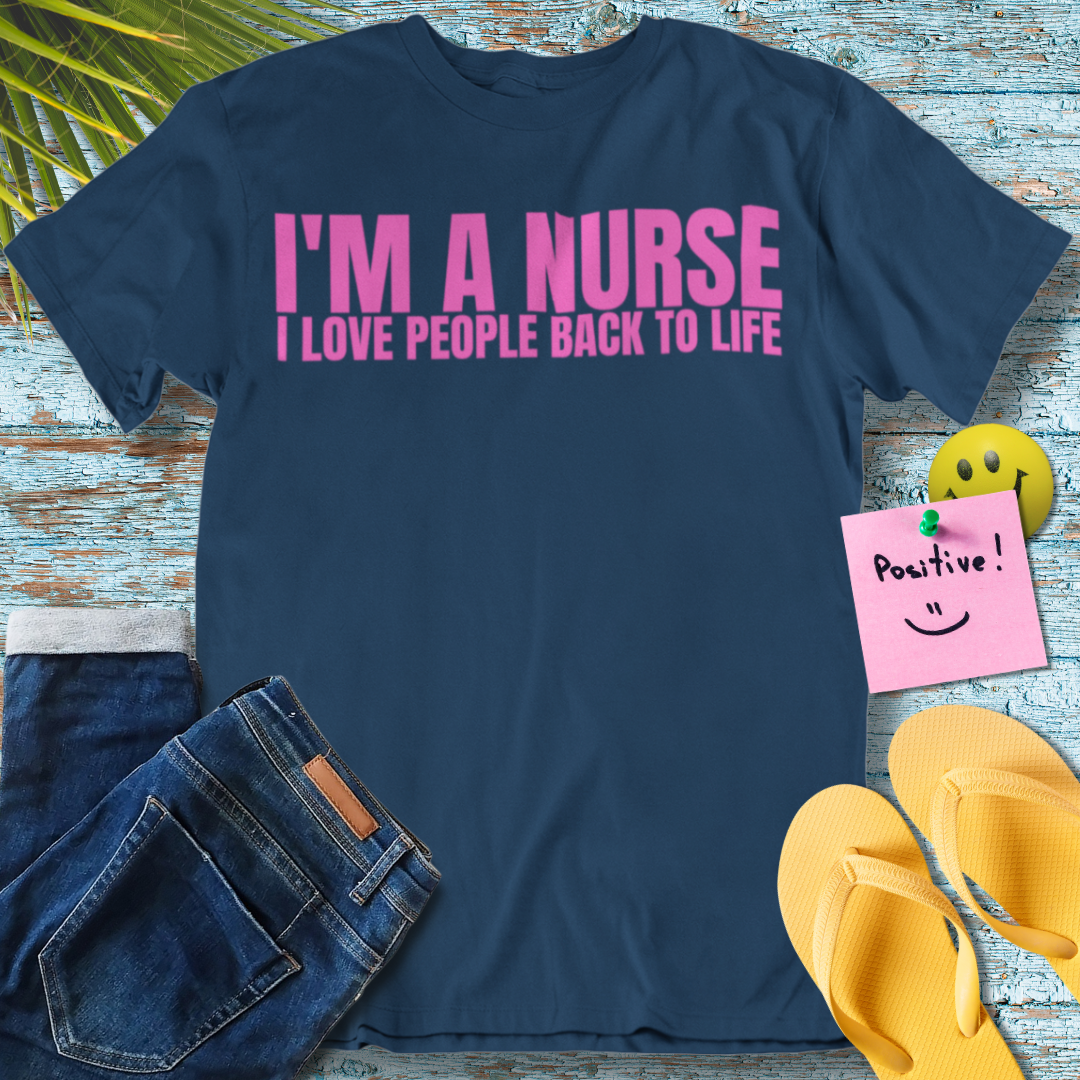 Nurses: Healing Hearts - Graphic T-Shirt
