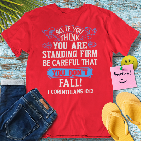 Spiritual Caution - Graphic T-Shirt