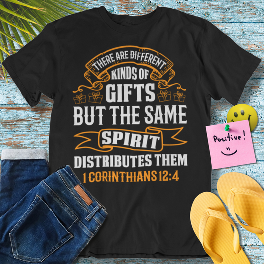 Spiritual Gifts Unveiled - Graphic T-Shirt