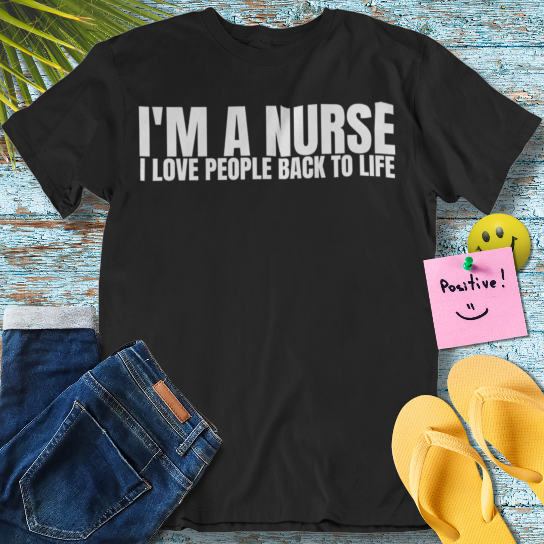 Nurses Are Heroes, Healing Hope - Graphic T-Shirt