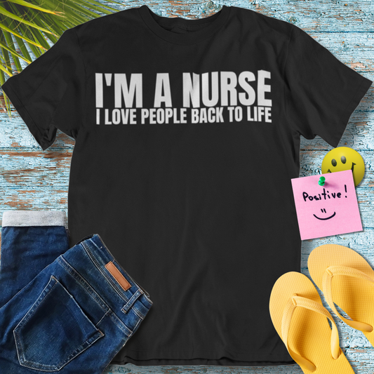 Nurses Are Heroes, Healing Hope - Graphic T-Shirt