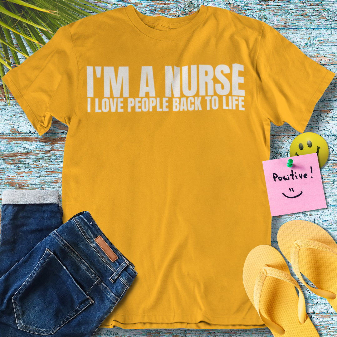 Nurses Are Heroes, Healing Hope - Graphic T-Shirt