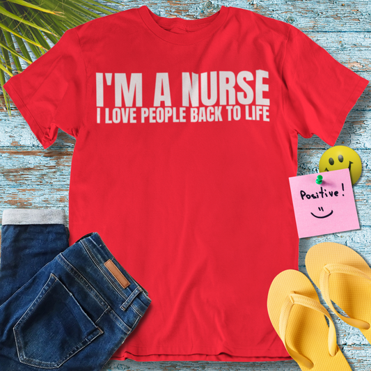 Nurses Are Heroes, Healing Hope - Graphic T-Shirt