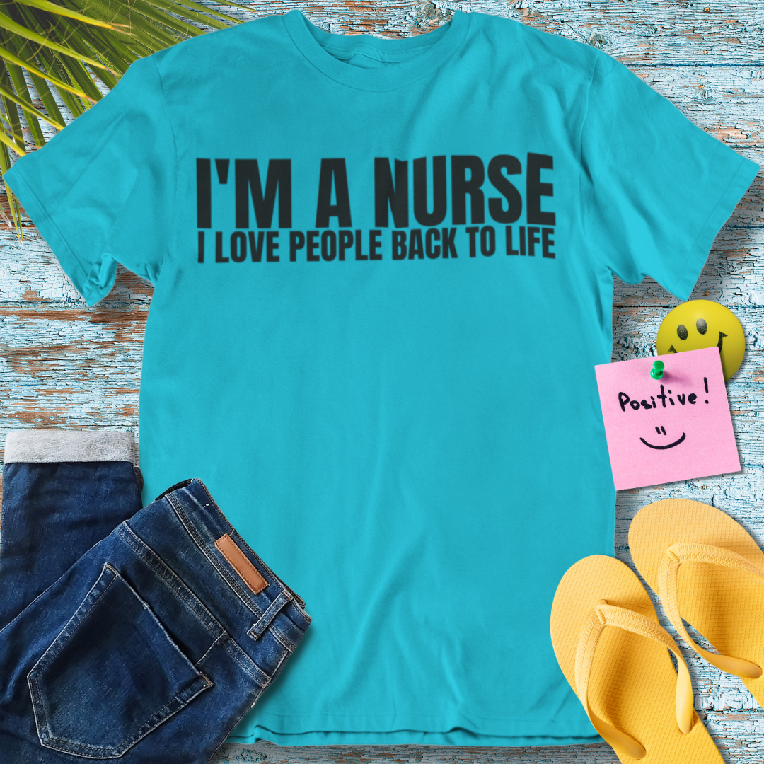 Nurses Are Heroes  - Graphic T-Shirt