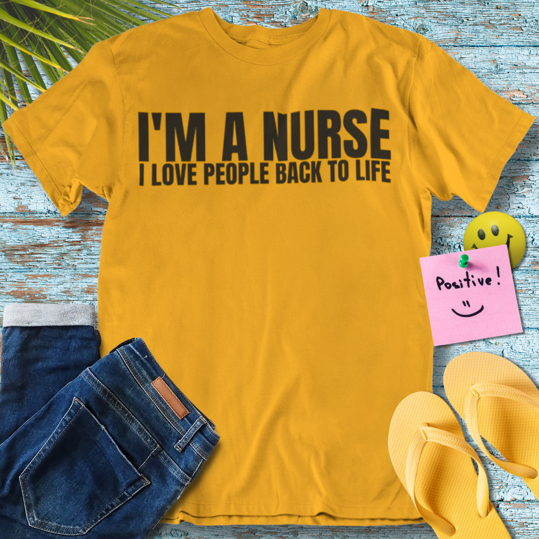 Nurses Are Heroes  - Graphic T-Shirt