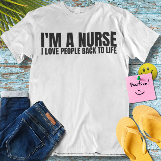 Nurses Are Heroes  - Graphic T-Shirt