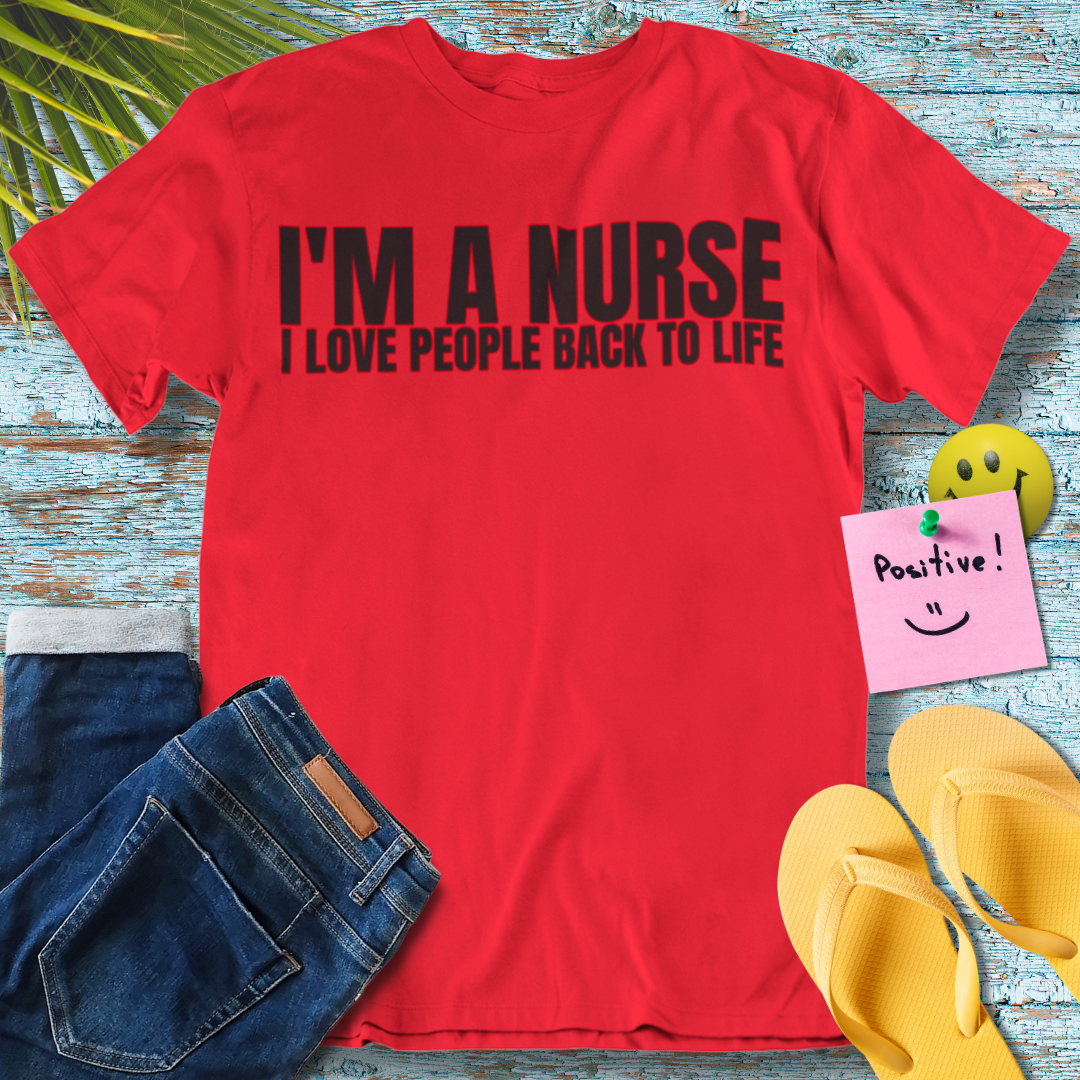 Nurses Are Heroes  - Graphic T-Shirt