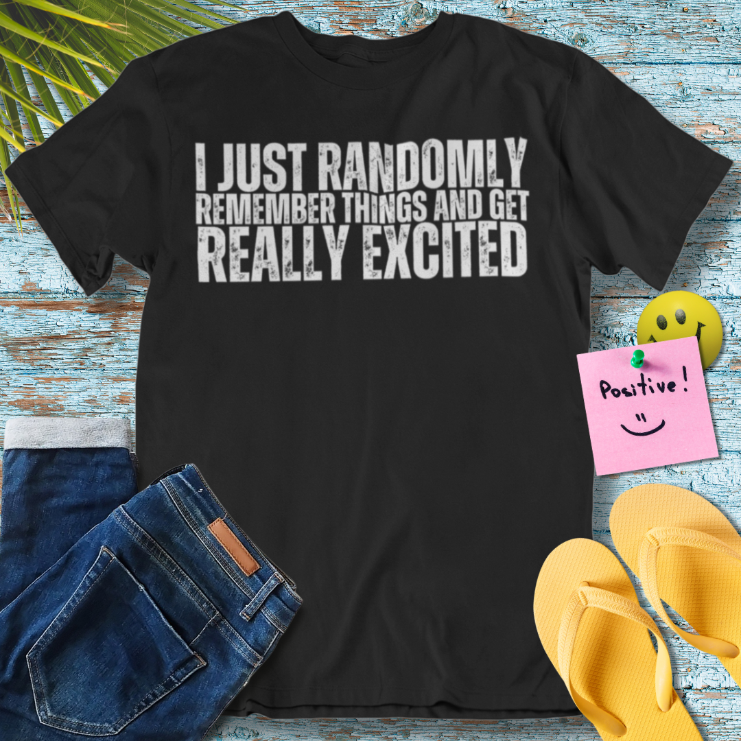 Random Memory Joy - Graphic T-Shirt
