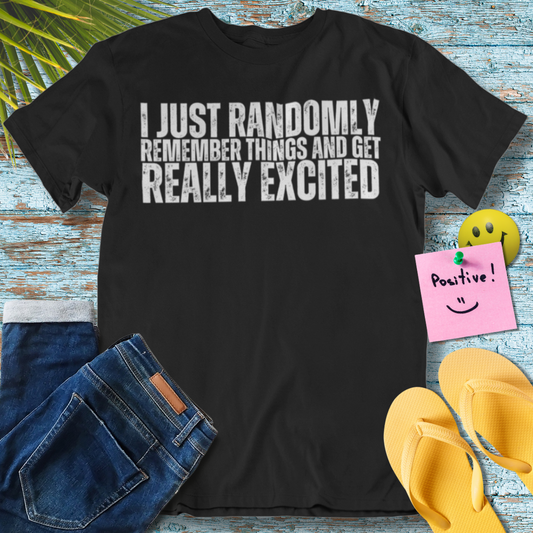 Random Memory Joy - Graphic T-Shirt