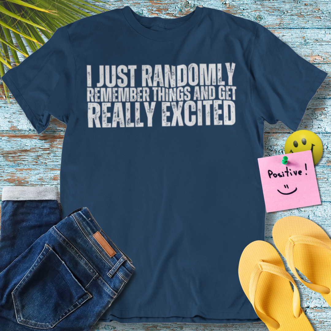 Random Memory Joy - Graphic T-Shirt
