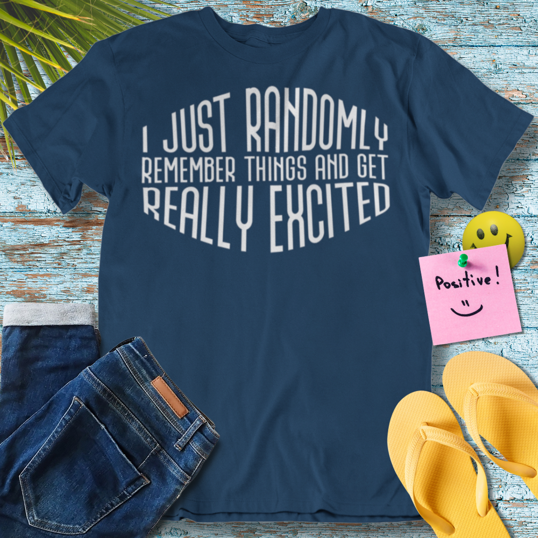 Sudden Joy of Remembrance - Graphic T-Shirt