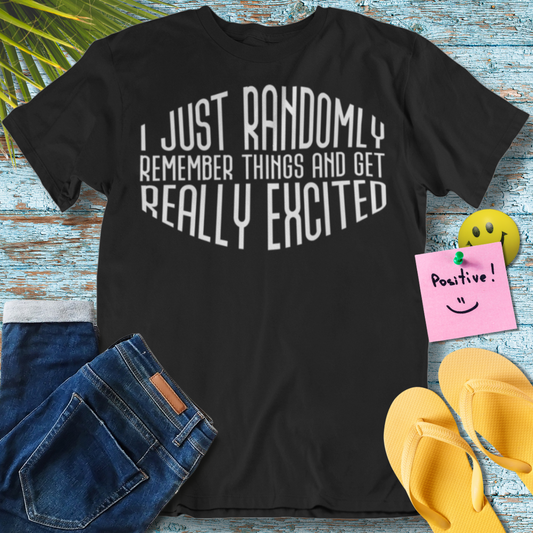 Sudden Joy of Remembrance - Graphic T-Shirt