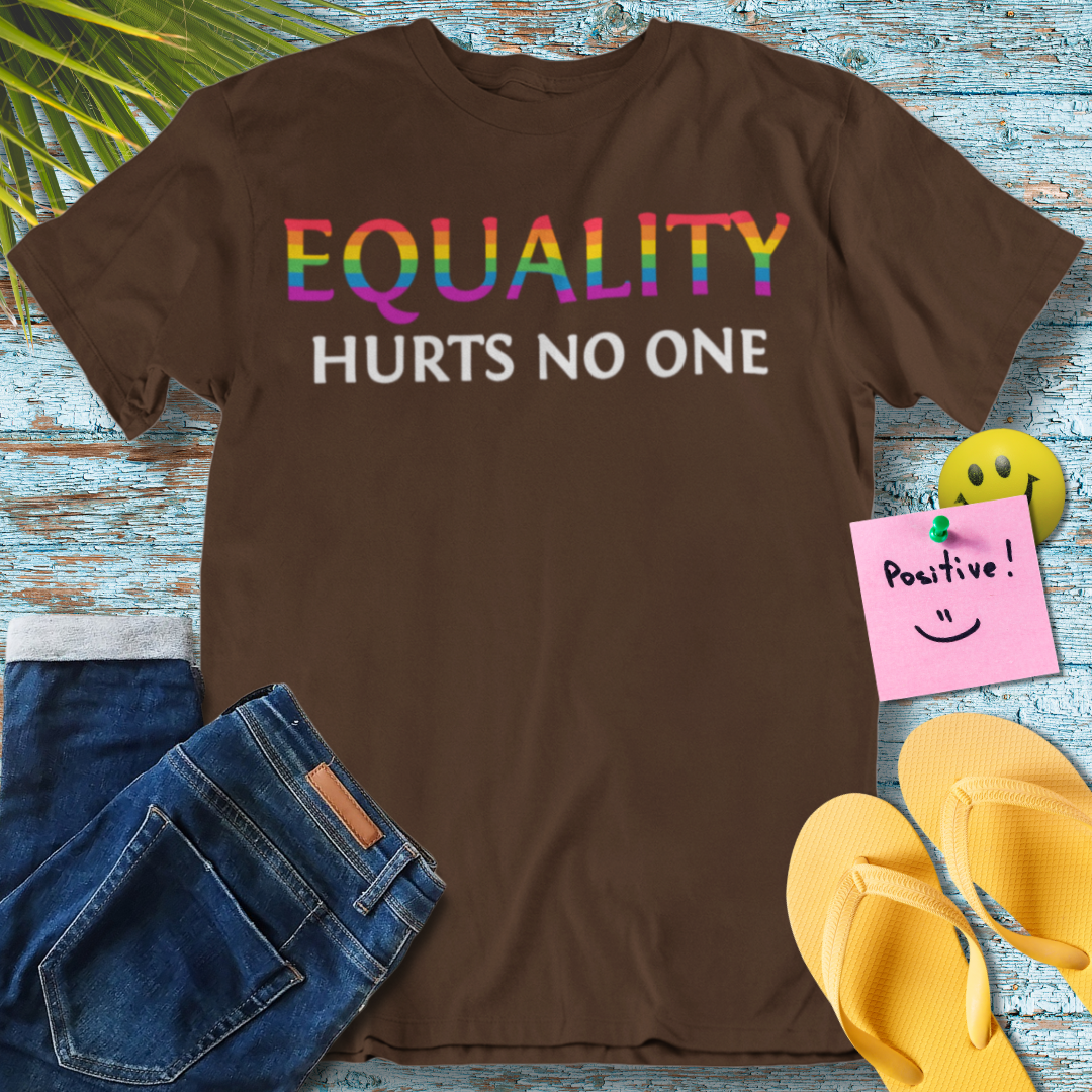 Equality Speaks - Graphic T-Shirt