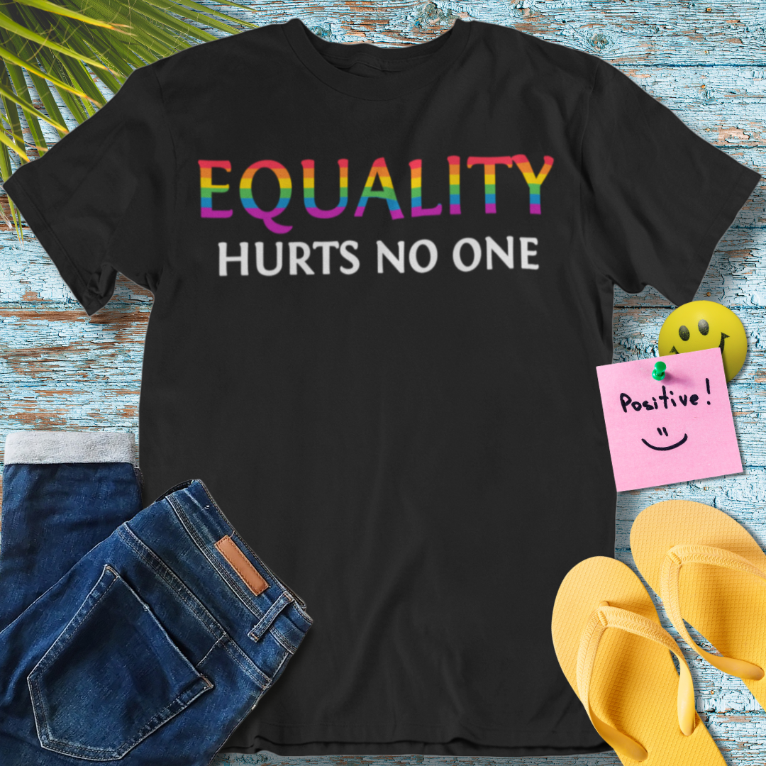 Equality Speaks - Graphic T-Shirt